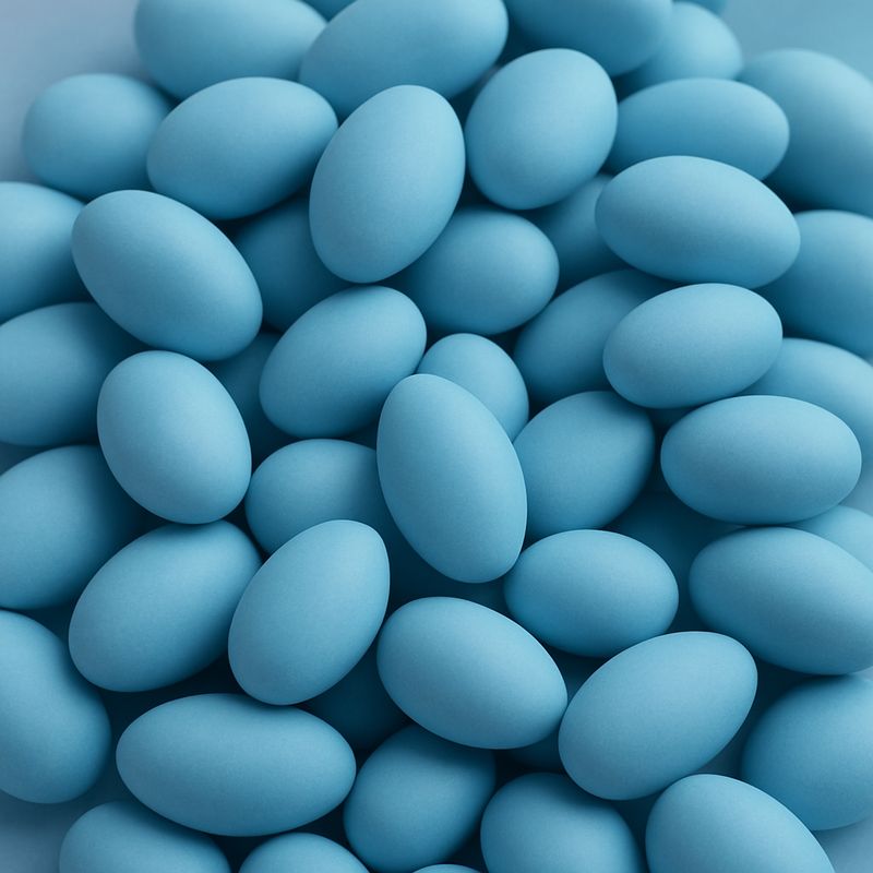 Kofeta blu me bajame