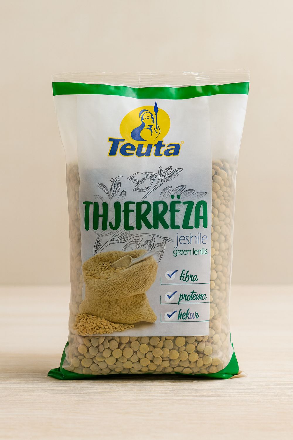 Thjerreza jeshile 500gr