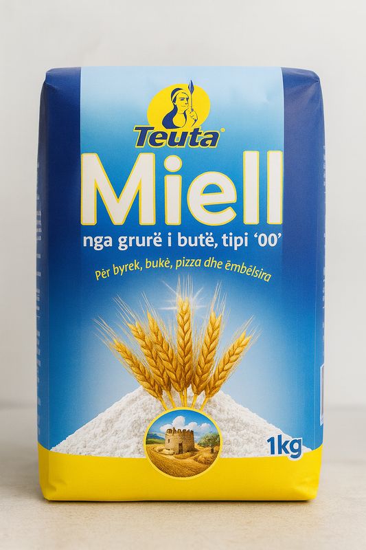 Miell Teuta Blu 1 kg