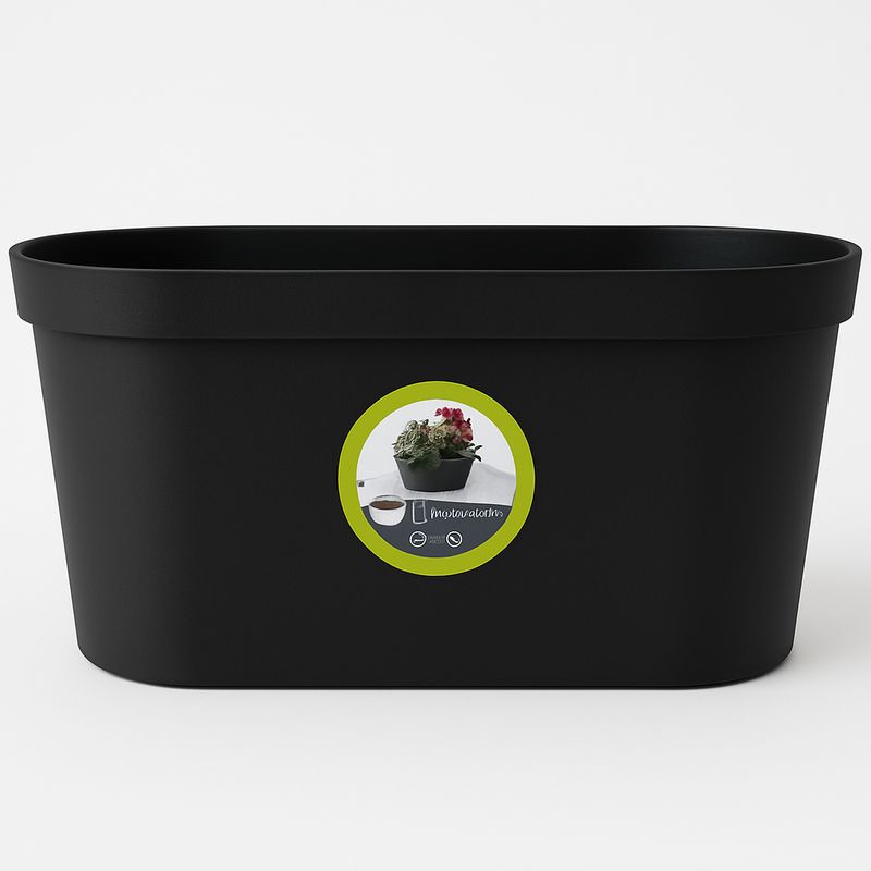 Vazo lulesh Monaco 50x26x24cm 18 litra Vazo lulesh Monaco 50x26x24cm 18 litra