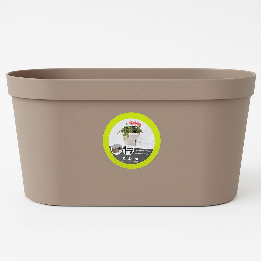 Vazo lulesh Monaco 50x26x24cm 18 litra