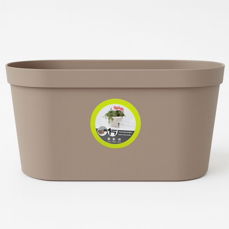 Vazo lulesh Monaco 50x26x24cm 18 litra Vazo lulesh Monaco 50x26x24cm 18 litra