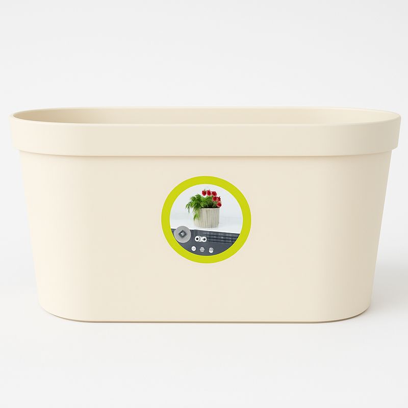 Vazo lulesh Monaco 50x26x24cm 18 litra Vazo lulesh Monaco 50x26x24cm 18 litra