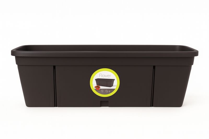 Vazo lulesh Anversa + suport mbajtëse 50x20xh16cm 10.5 liter