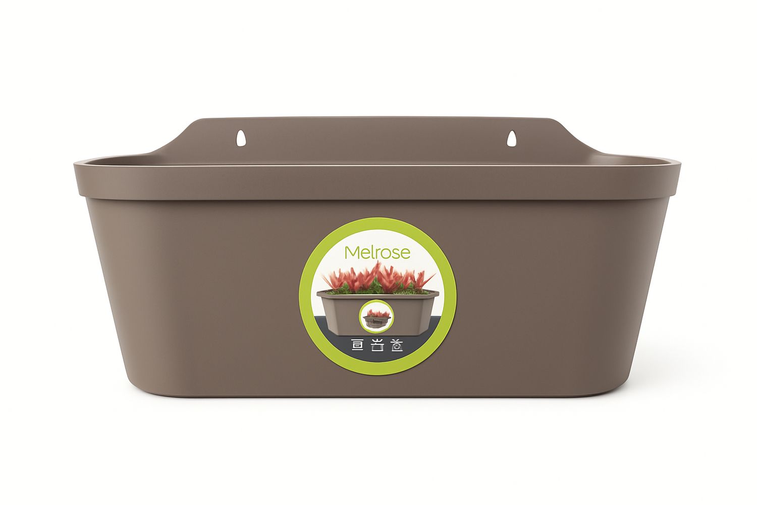 Vazo lulesh Verde  40x15x14 cm 5.6 litra