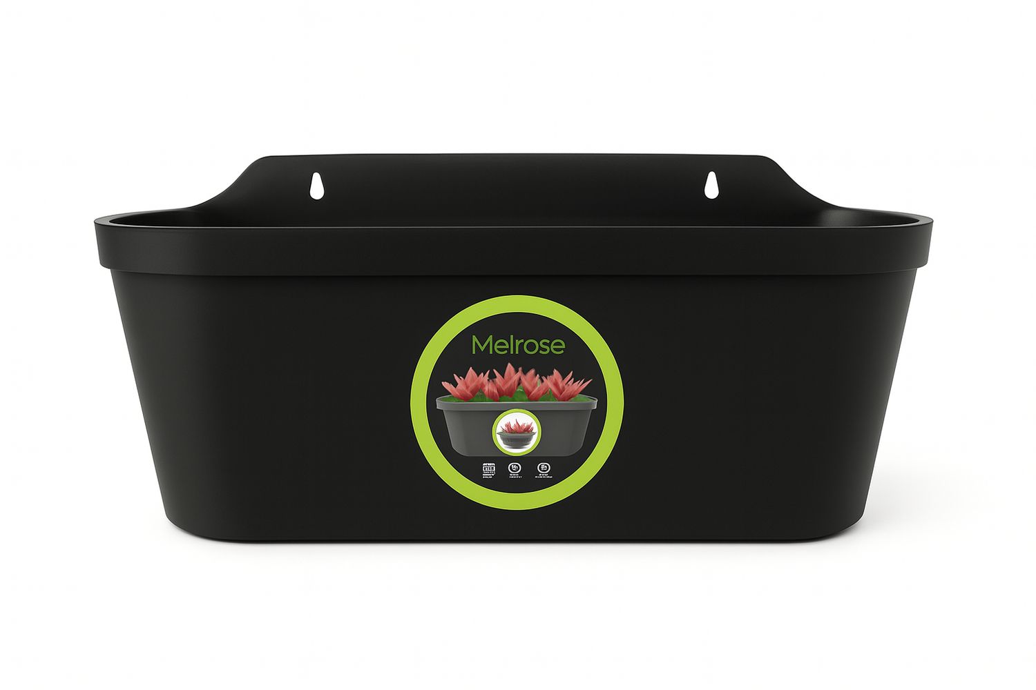 Vazo lulesh Verde  40x15x14 cm 5.6 litra