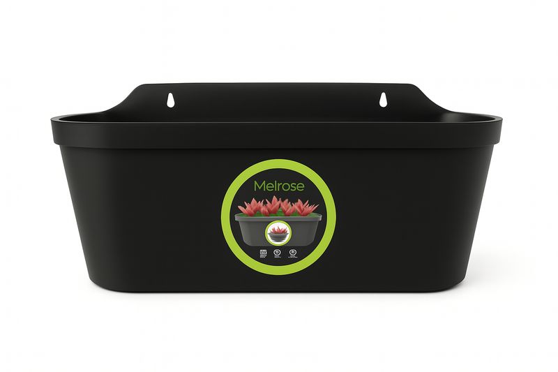 Vazo lulesh Verde 40x15x14 cm 5.6 litra Vazo lulesh Verde 40x15x14 cm 5.6 litra