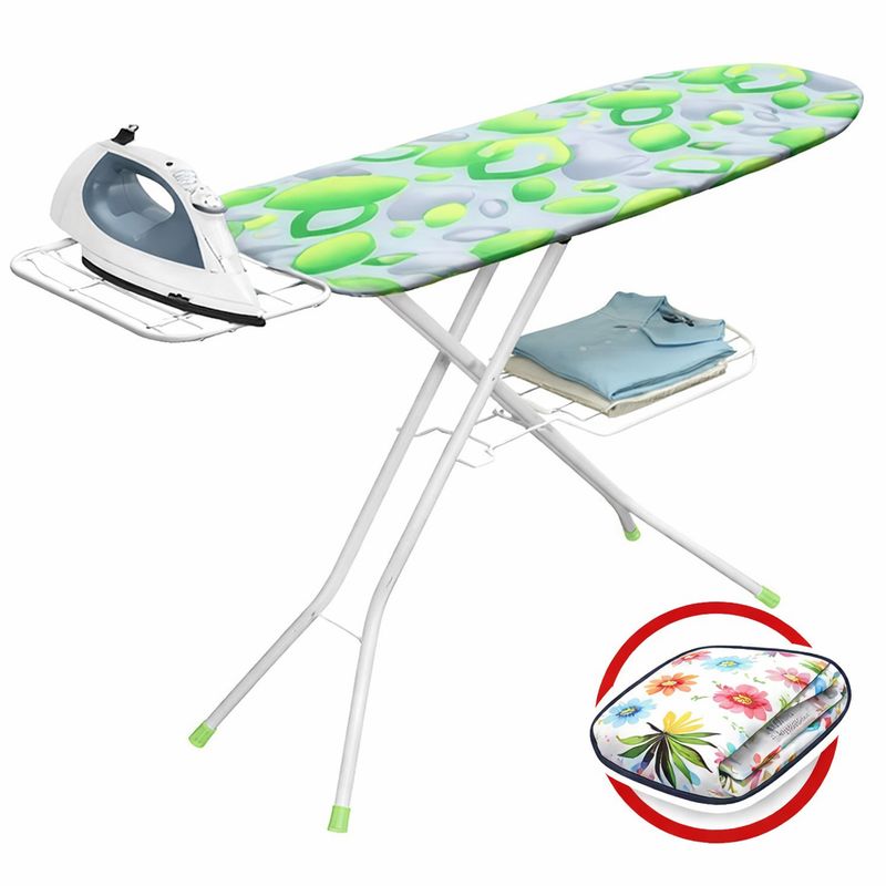 Tavolinë për hekurosje/ Mbulesa