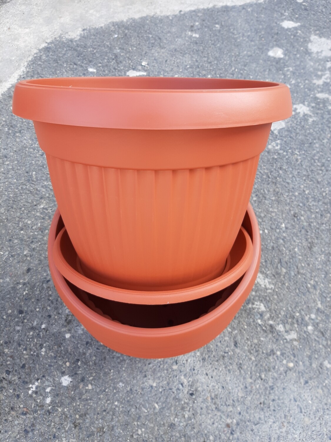 Vazo lulesh Mediteran 12/14 cm 1 litër