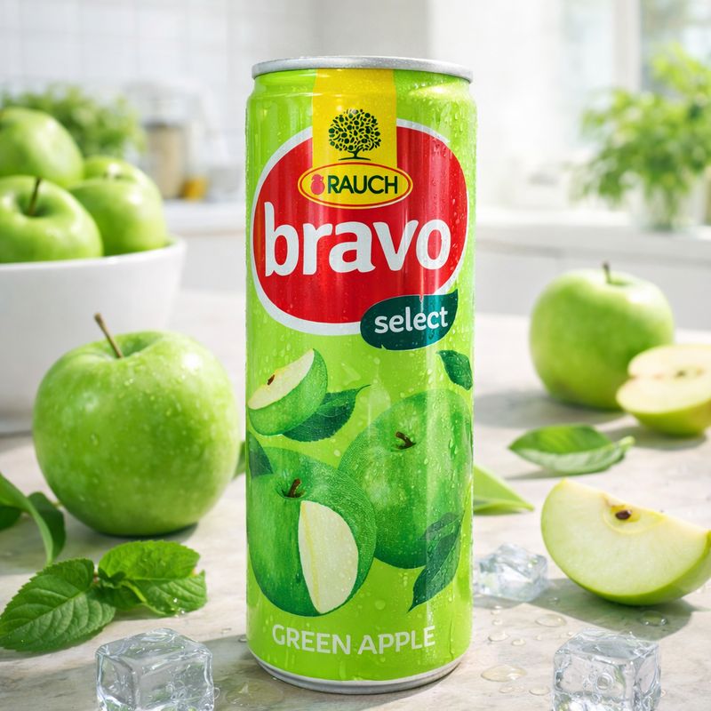 Bravo molle kanaçe 330ml