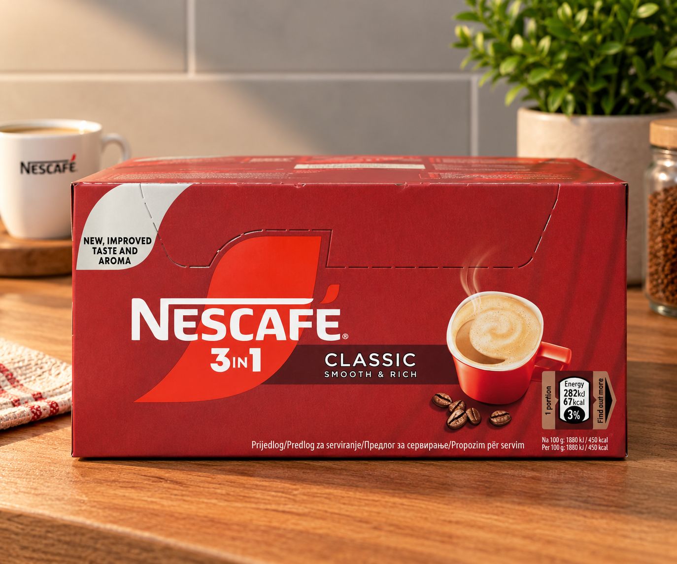 Neskafe 3N1 28 copë