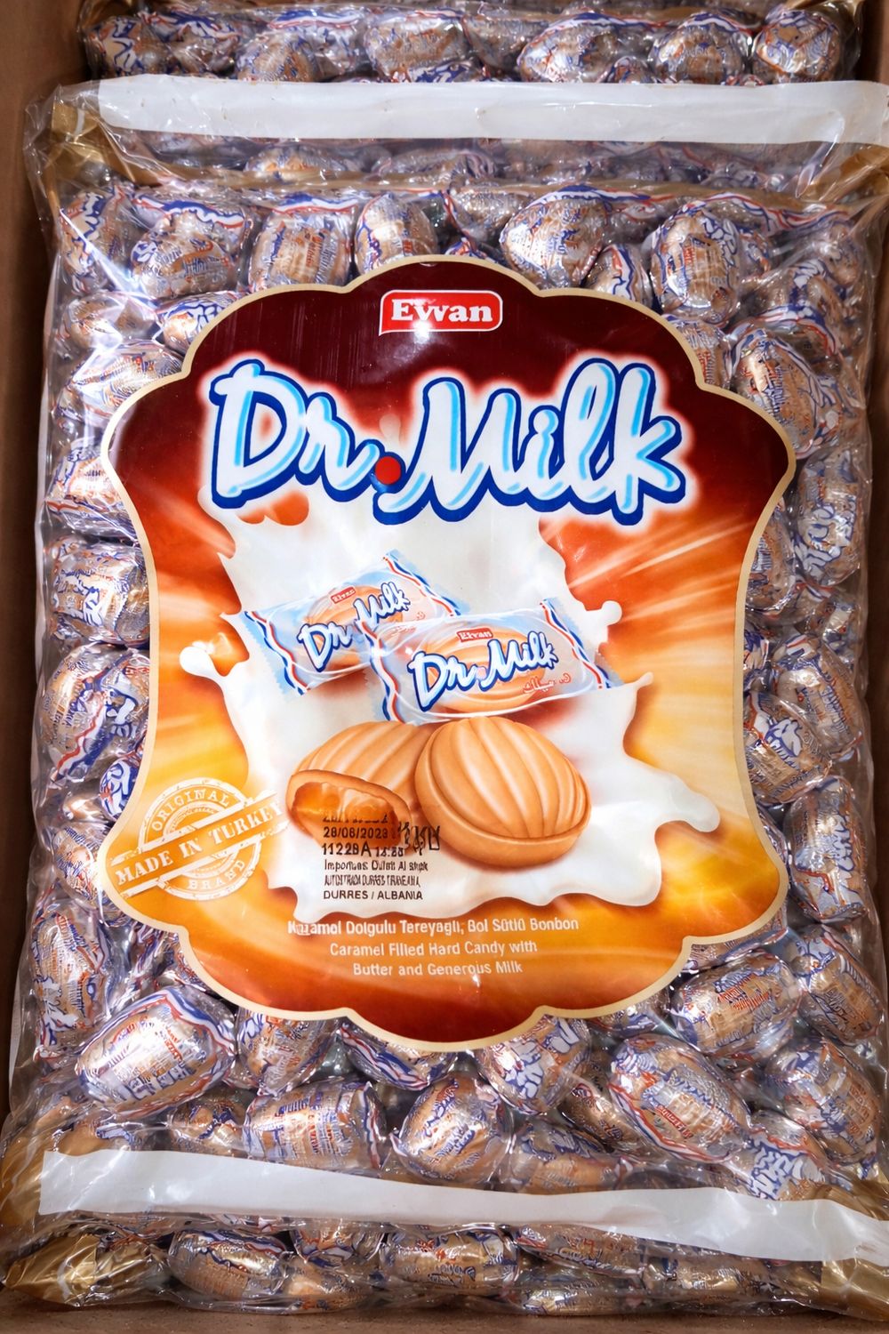 Karamele Dr. Milk 1kg