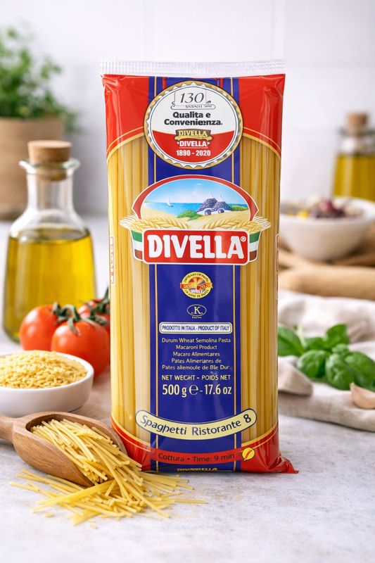 Makarona Divella nr:8