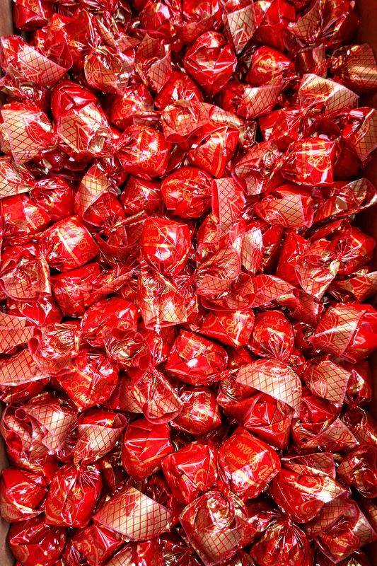 Çokollatë Zemra e Kuqe