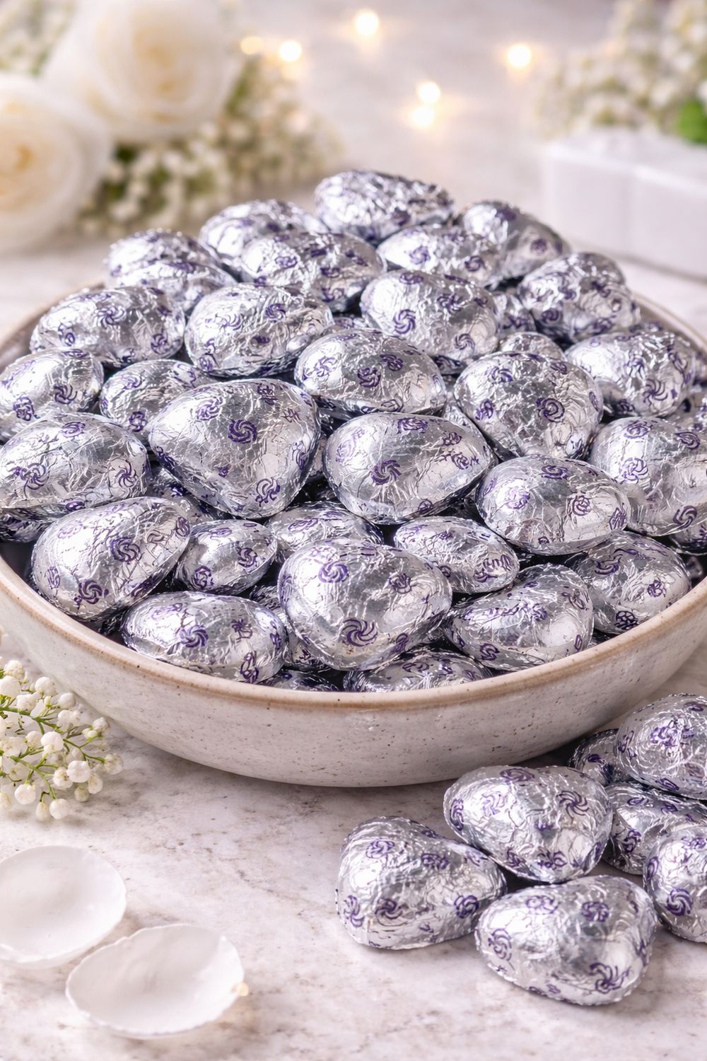 Çokollate zemer Argjendi