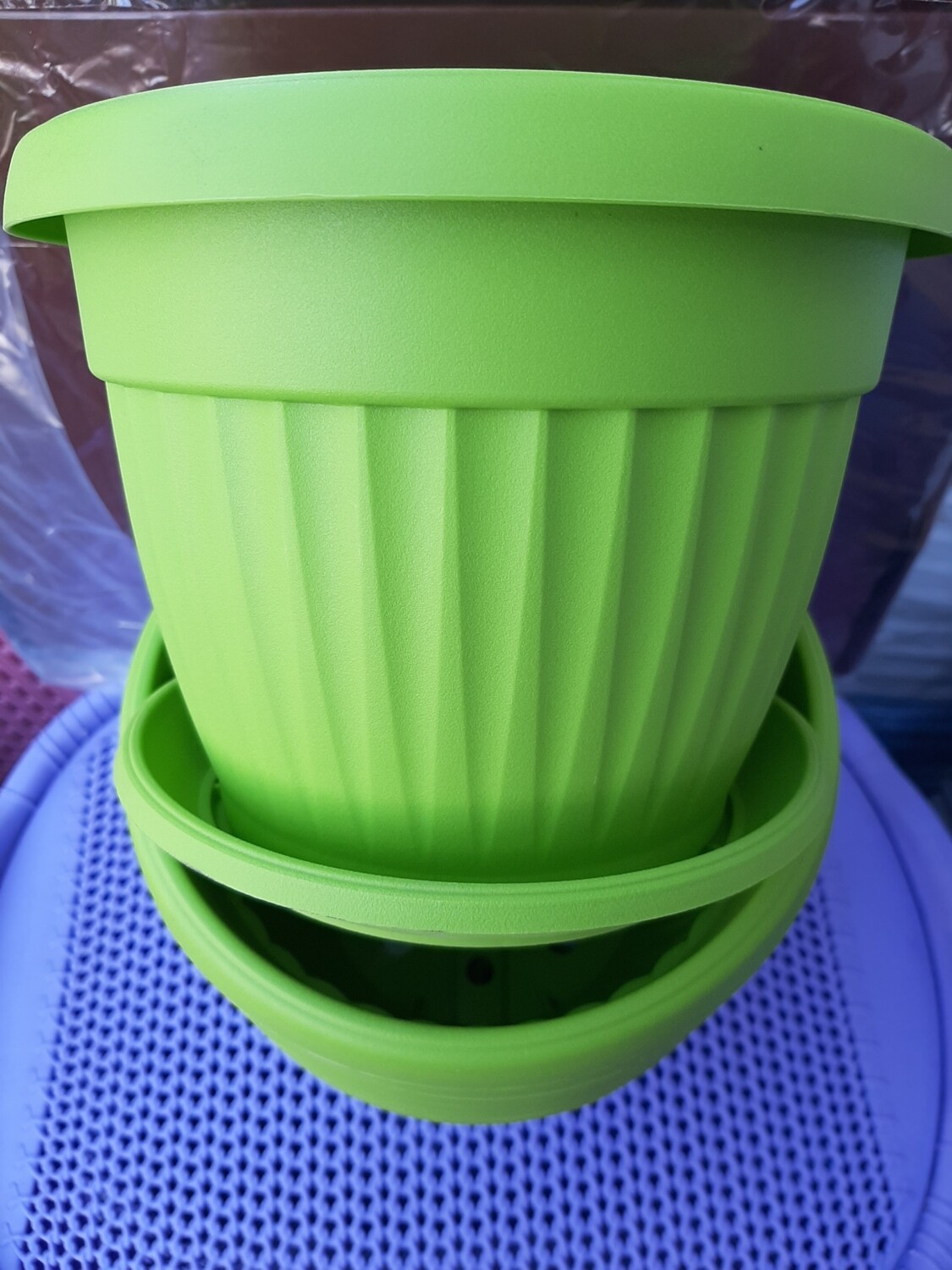 Vazo lulesh Mediteran 12/14 cm 1 litër