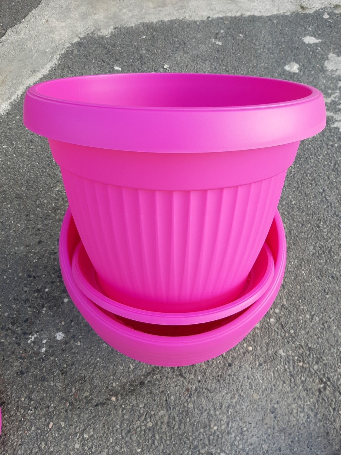 Vazo lulesh Mediteran 12/14 cm 1 litër