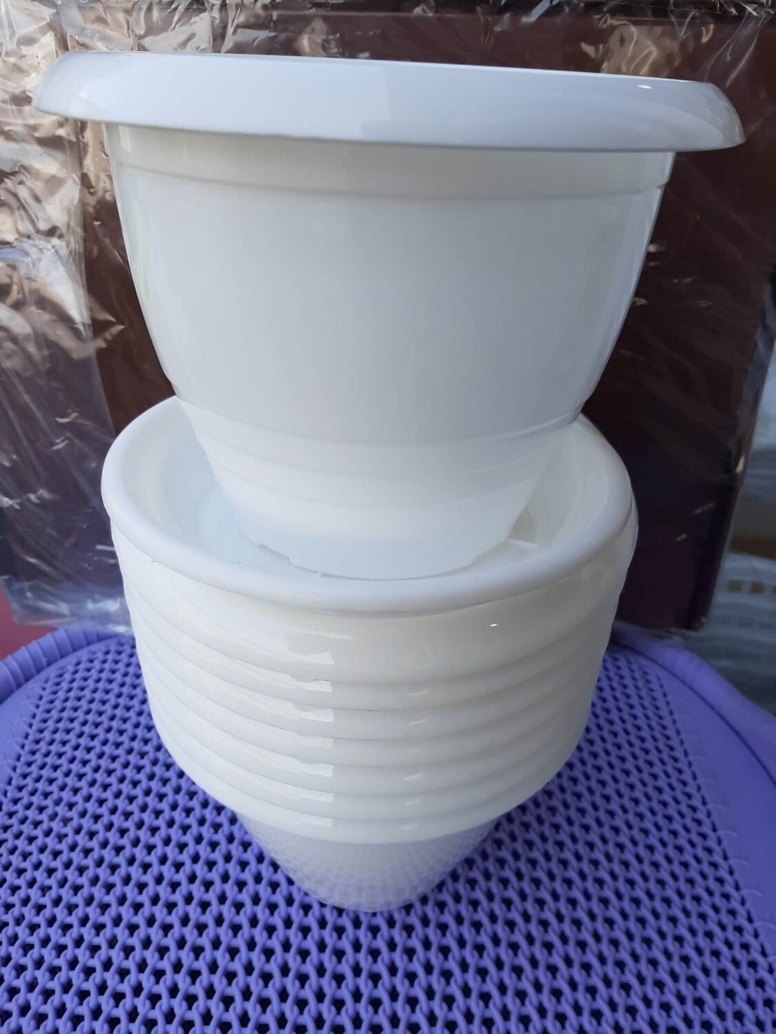 Vazo lulesh Mediteran 12/14 cm 1 litër