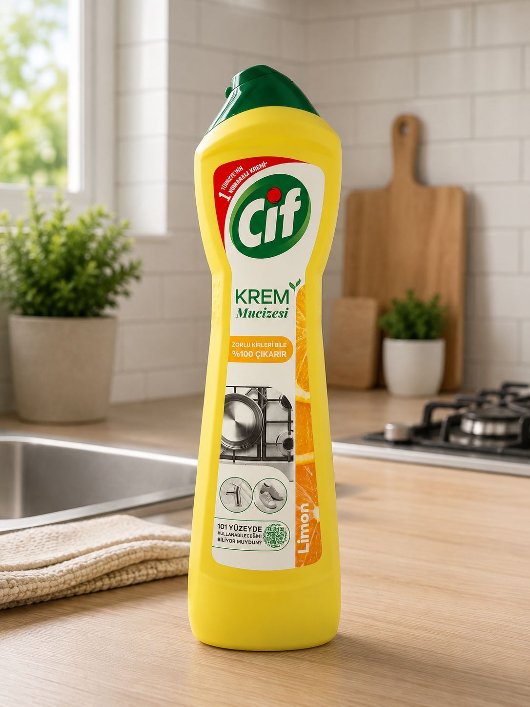 Cif i lëngshëm me limon 500ml