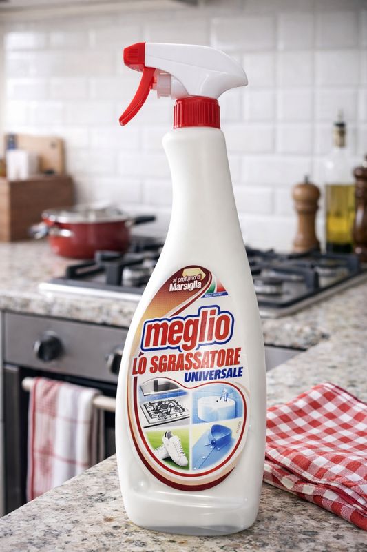 Meglio Sgrassatore 750ml
