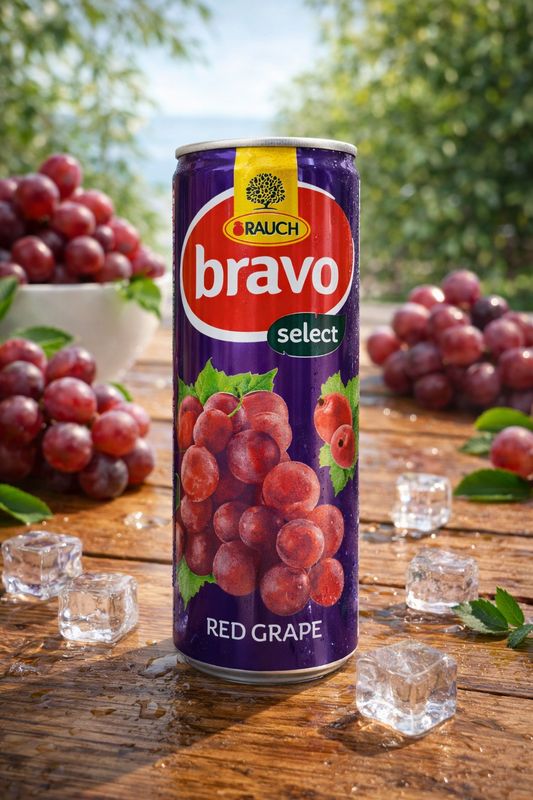 Bravo rrushi kanaçe 330ml