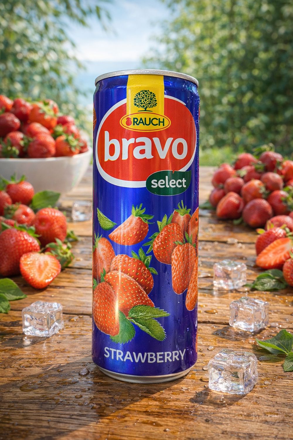 Bravo luleshtrydhe kanaçe 330ml