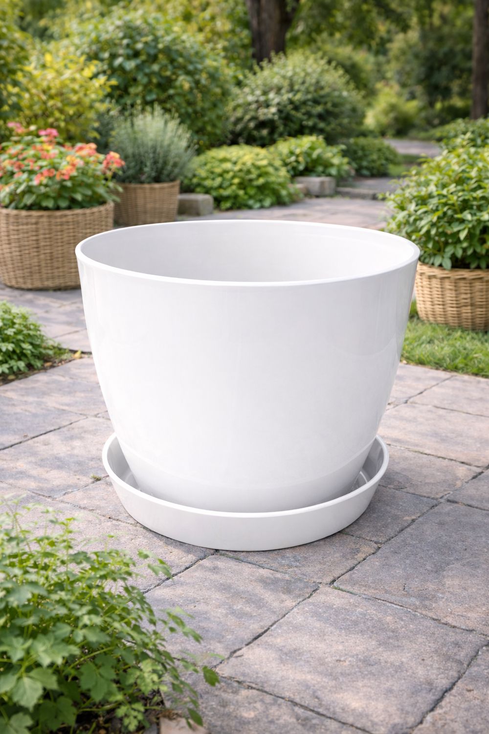 Vazo lulesh Arta + pjata  Ø35x32 cm