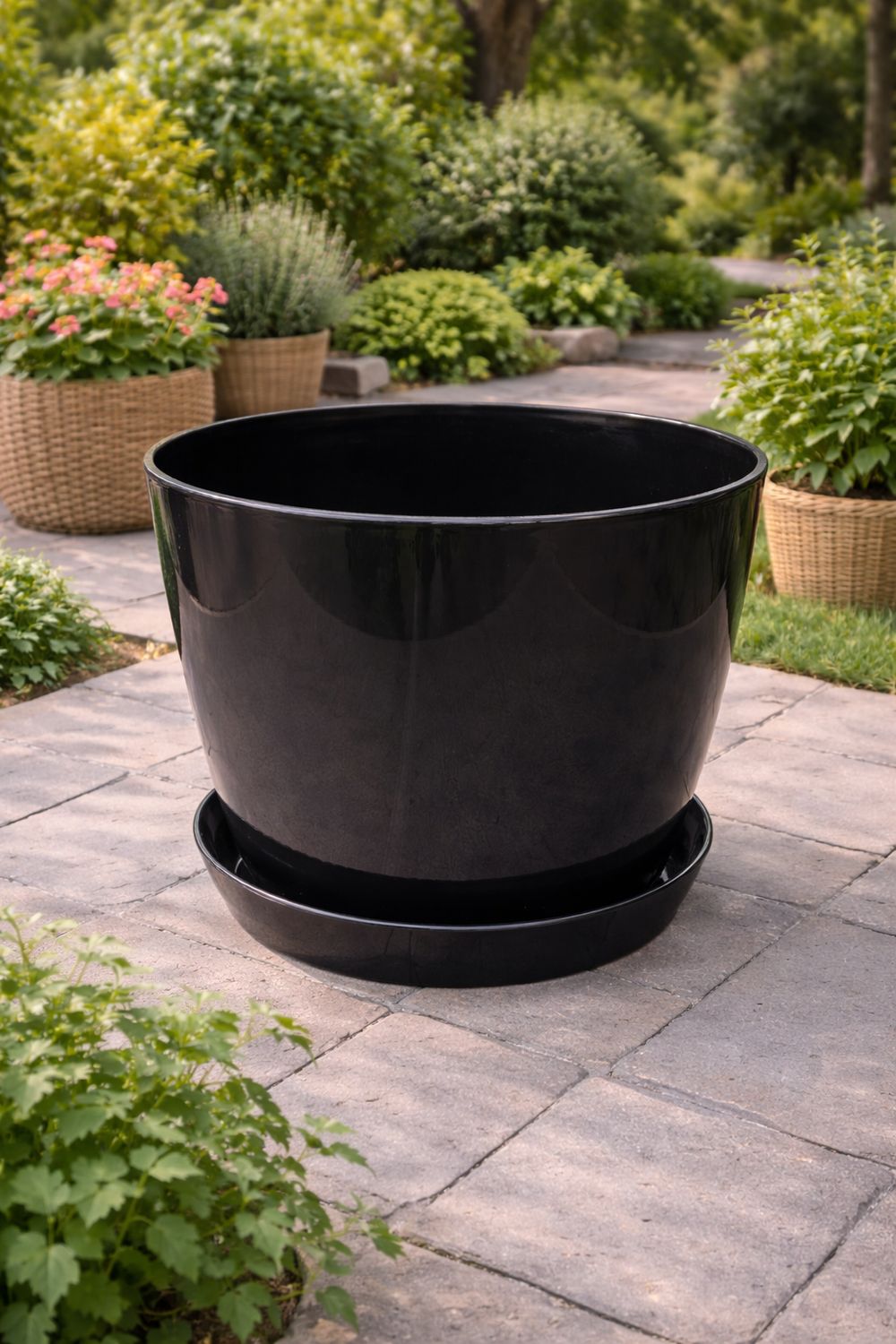 Vazo lulesh Arta + pjata  Ø35x32 cm