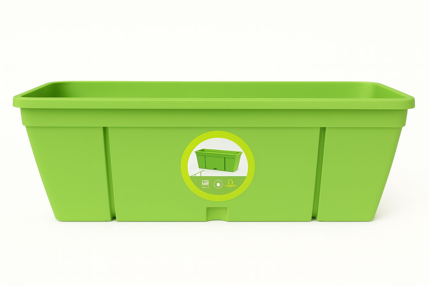 Vazo lulesh Anversa + suport mbajtëse 50x20xh16cm 10.5 liter