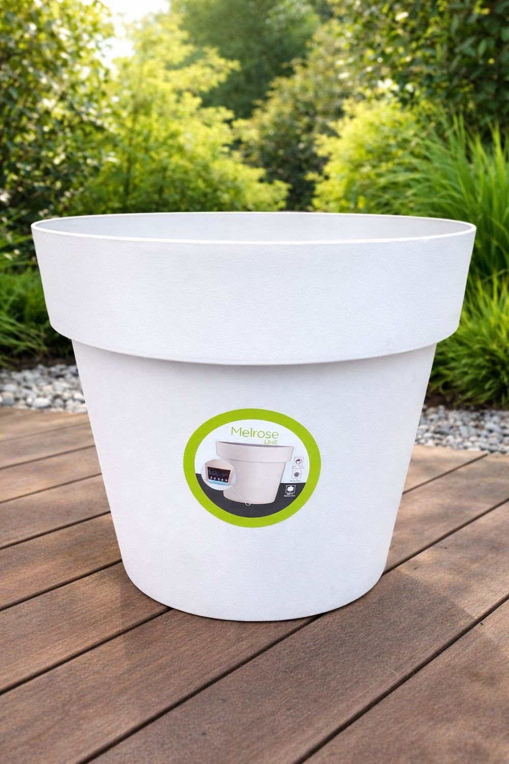 Vazo lulesh Melrose Ø40x35cm 28 litër