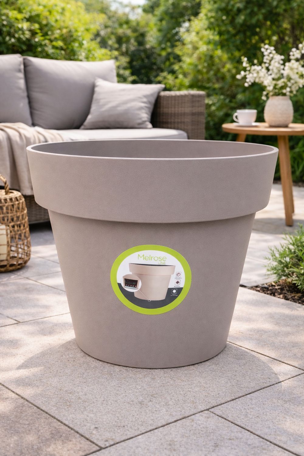 Vazo lulesh Melrose Ø35x30cm 18 litër