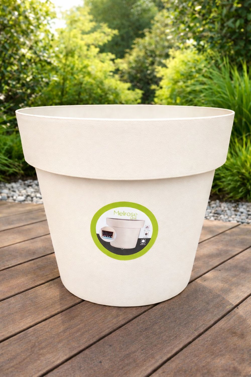 Vazo lulesh Melrose Ø40x35cm 28 litër