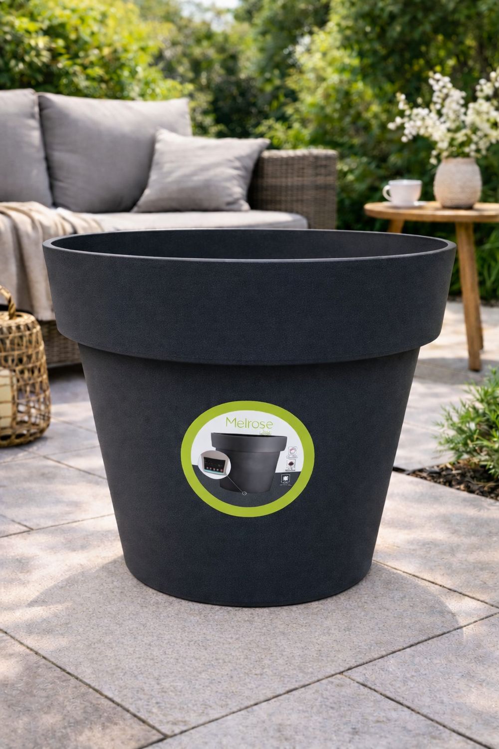 Vazo lulesh Melrose Ø35x30cm 18 litër