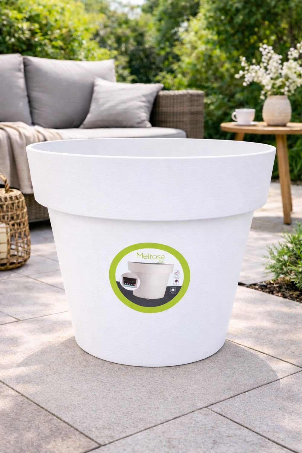 Vazo lulesh Melrose Ø35x30cm 18 litër