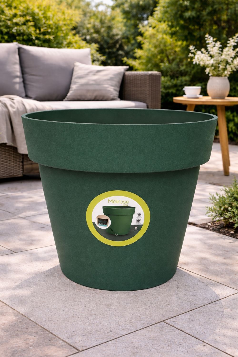 Vazo lulesh Melrose Ø35x30cm 18 litër