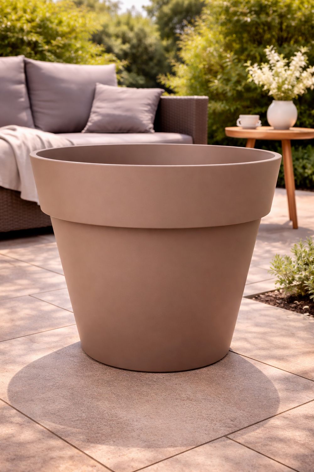 Vazo lulesh Melrose Ø30x25cm 10litër