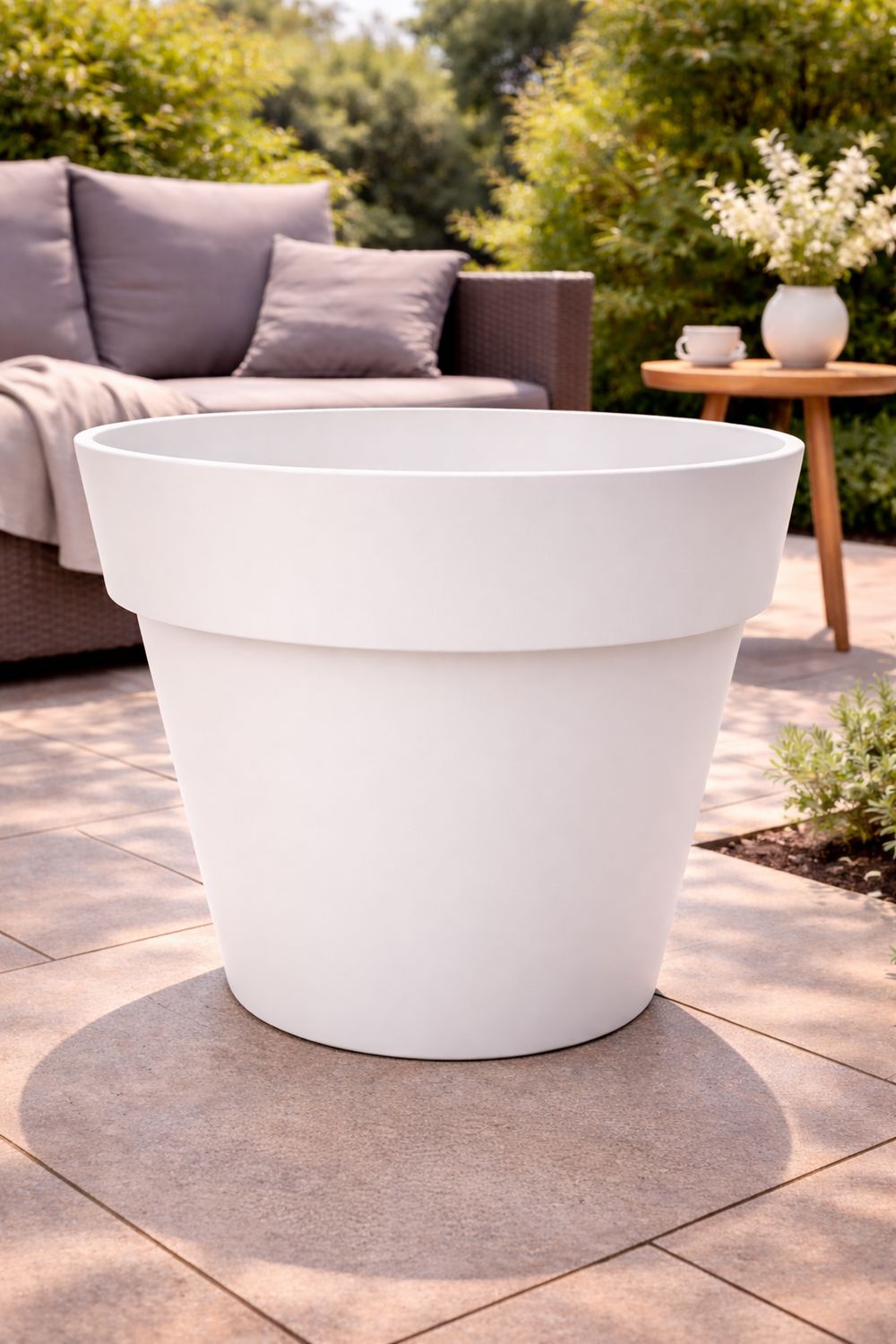 Vazo lulesh Melrose Ø30x25cm 10litër