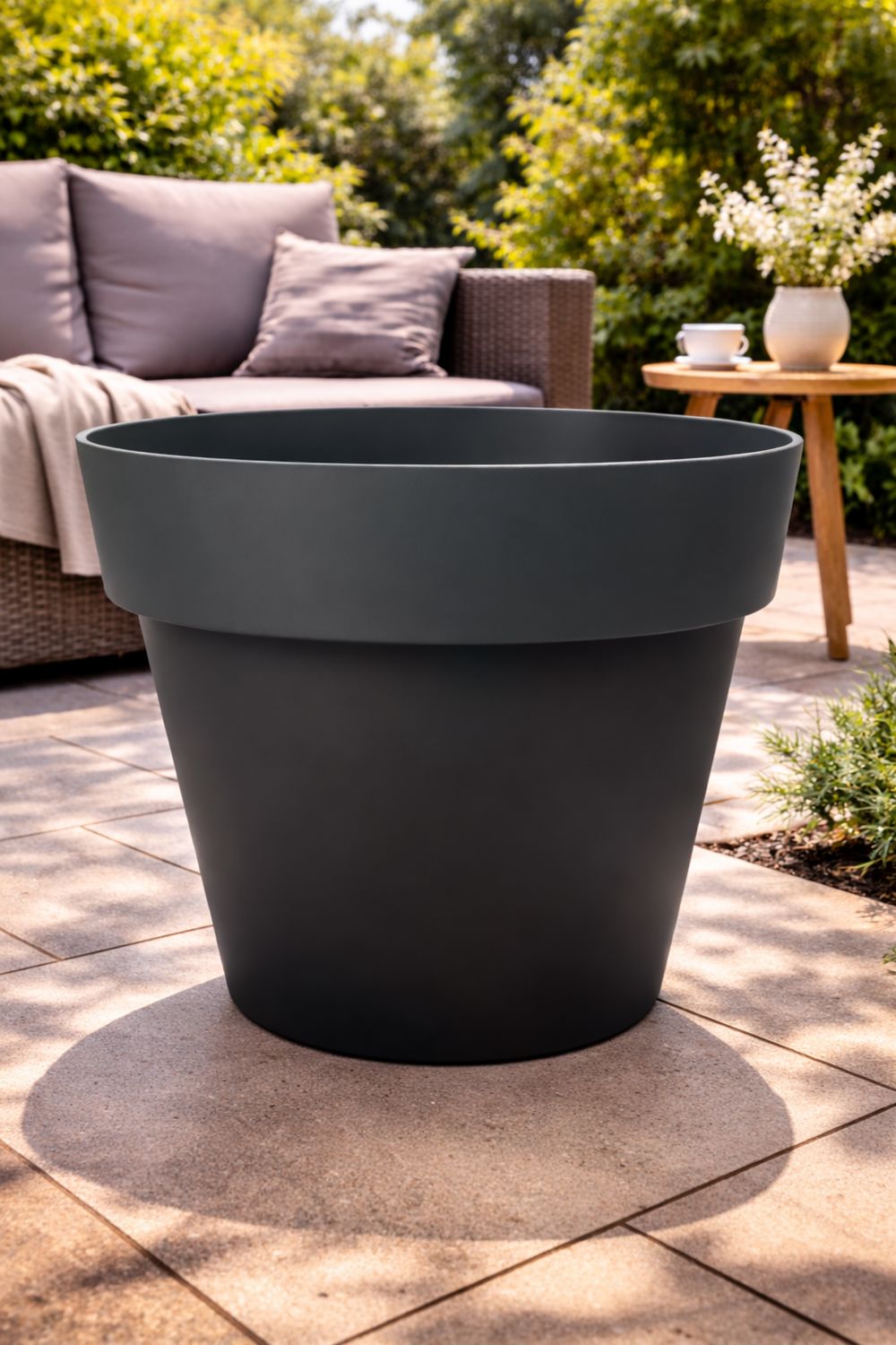 Vazo lulesh Melrose Ø30x25cm 10litër