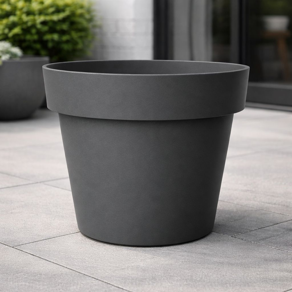 Vazo lulesh Melrose Ø30x25cm 10litër