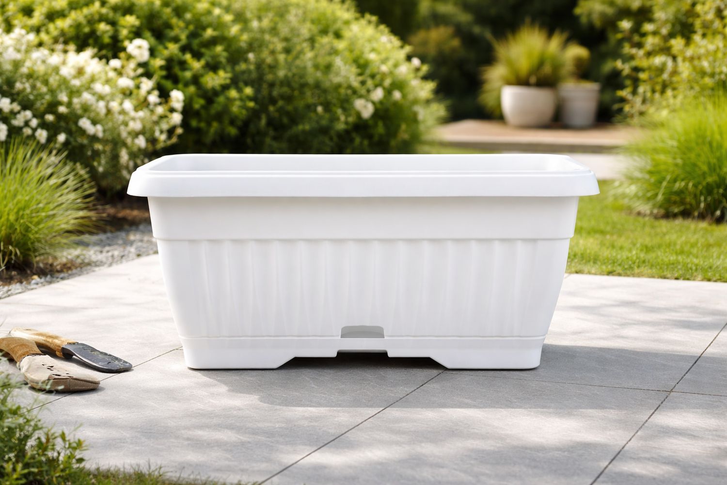 Vazo lulesh Mediteran 30x19cm 5 litër