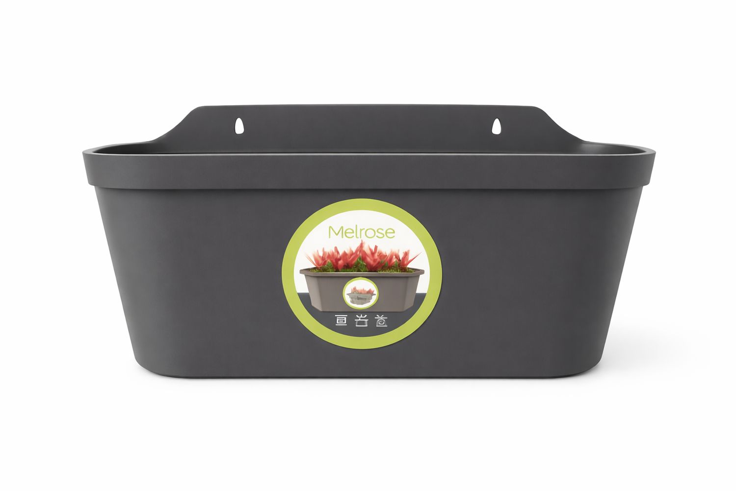 Vazo lulesh Verde  40x15x14 cm 5.6 litra