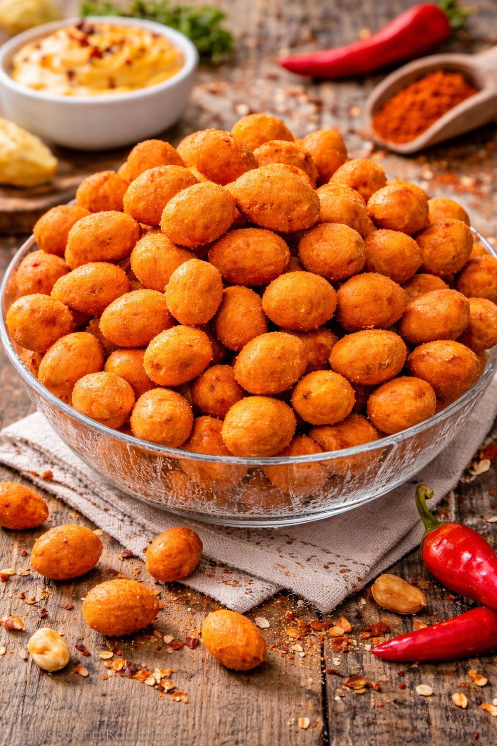 Kikirik chips me kripë