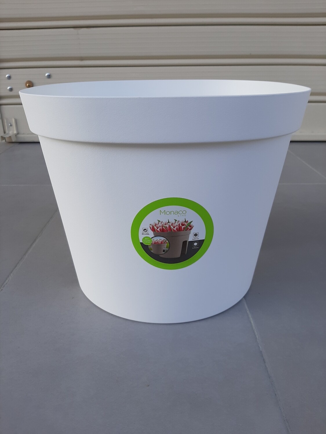 Vazo lulesh Monaco 40x30 cm 10 litër