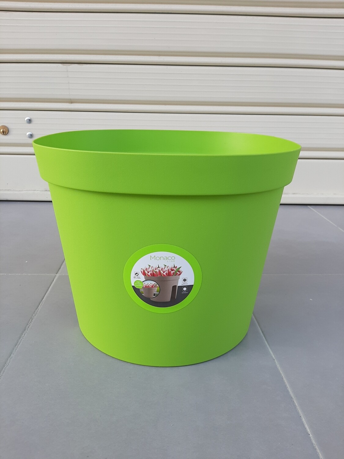 Vazo lulesh Monaco 30x30 cm 10 litër