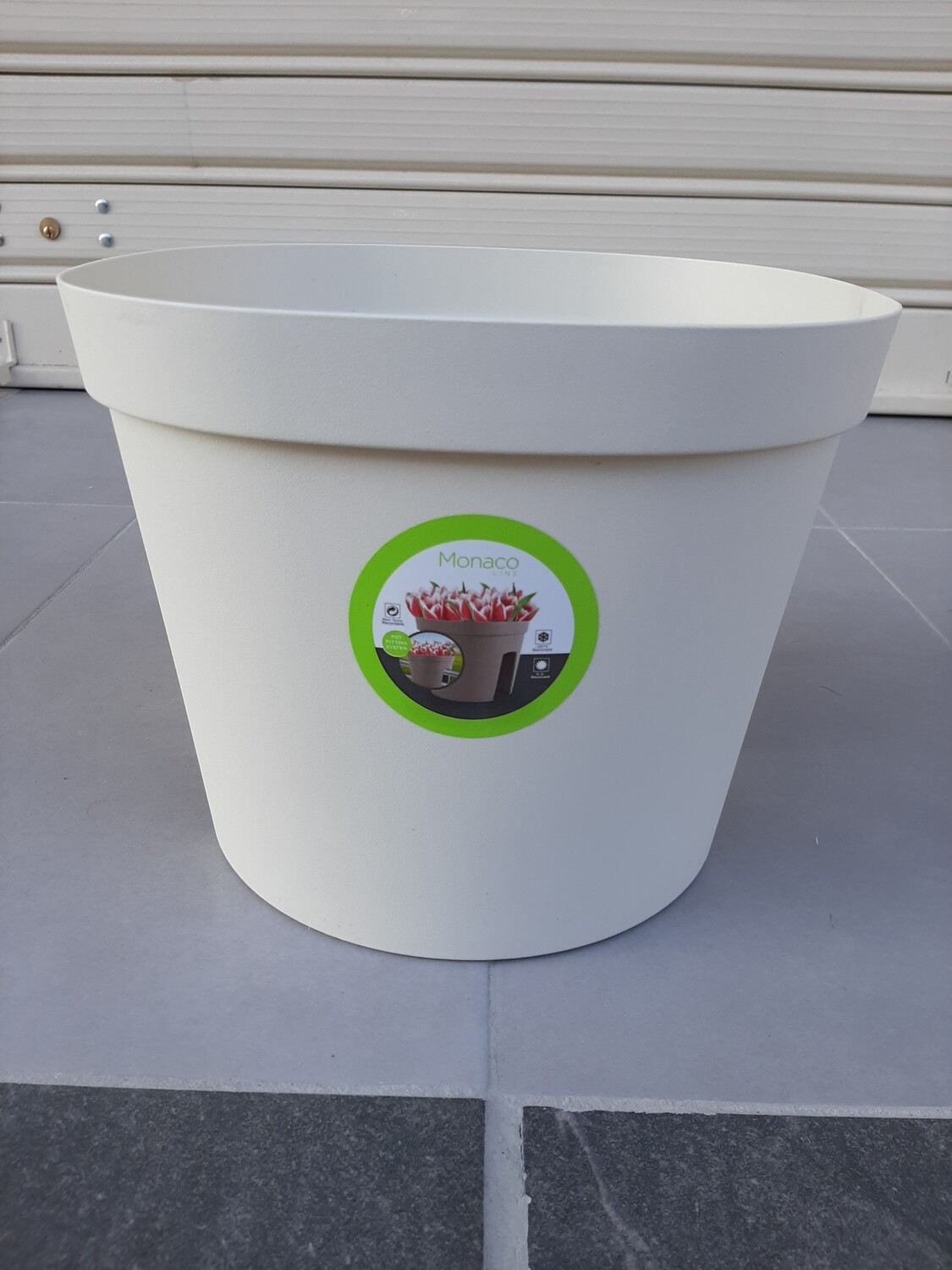 Vazo lulesh Monaco 30x30 cm 10 litër