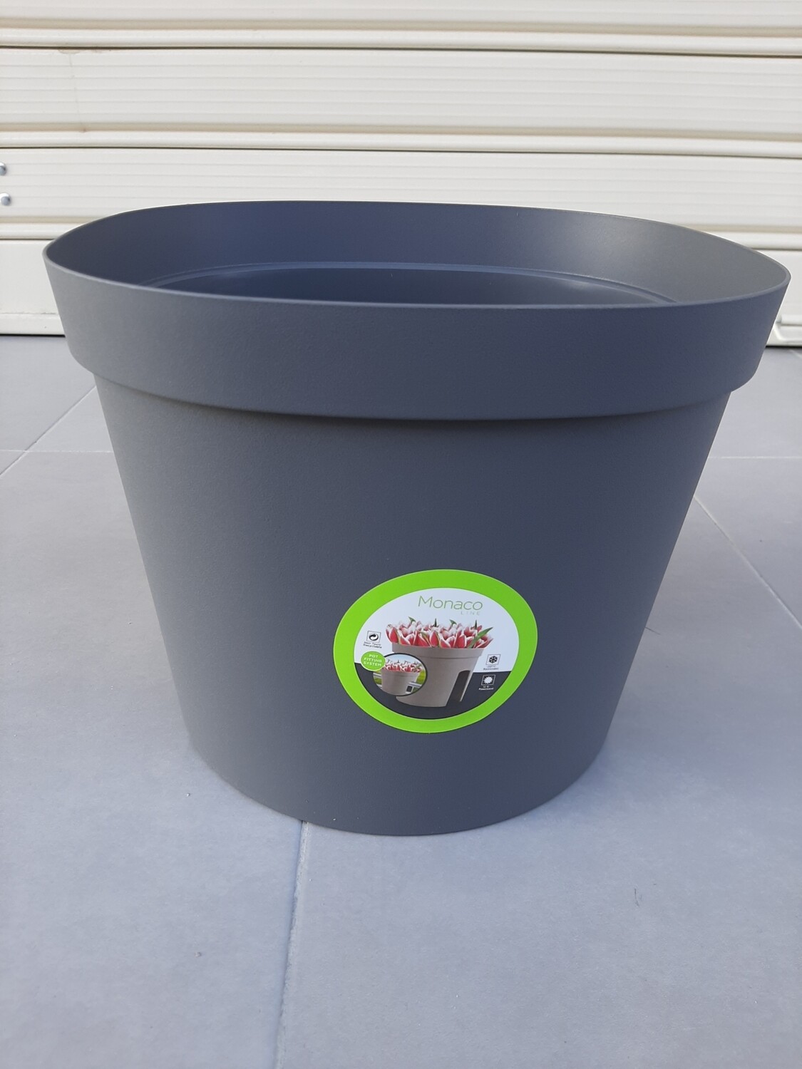 Vazo lulesh Monaco 30x30 cm 10 litër