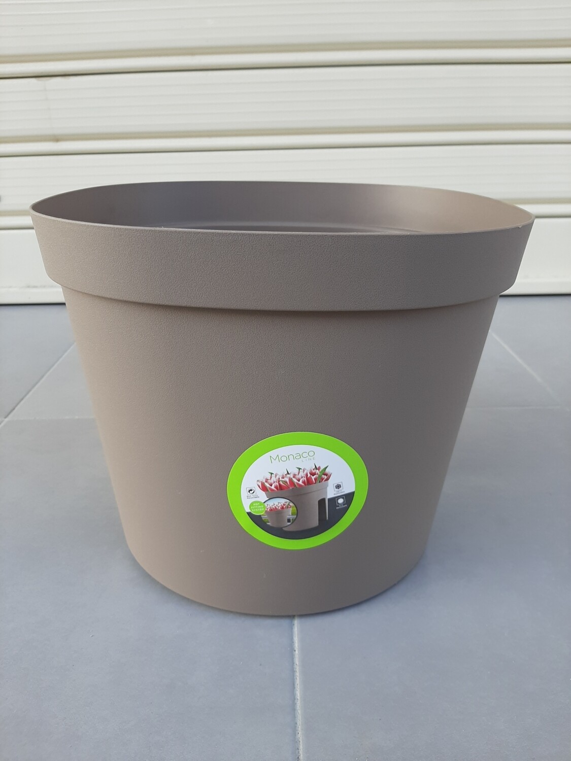 Vazo lulesh Monaco 30x30 cm 10 litër