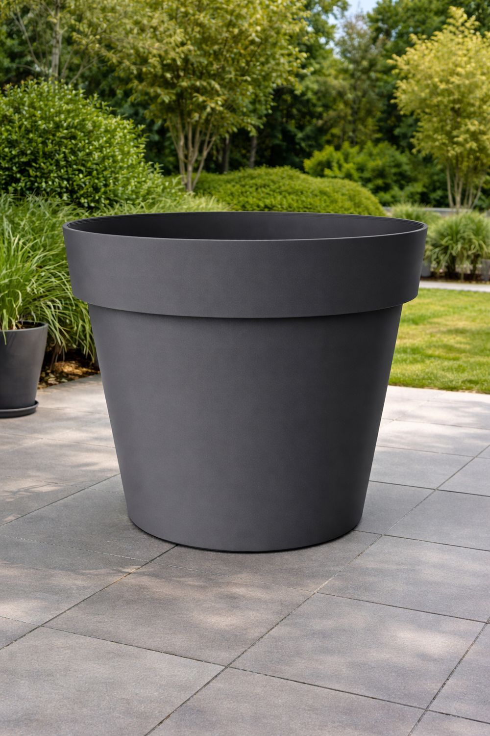 Vazo lulesh Melrose + 4 rrota 60cm 93 litër