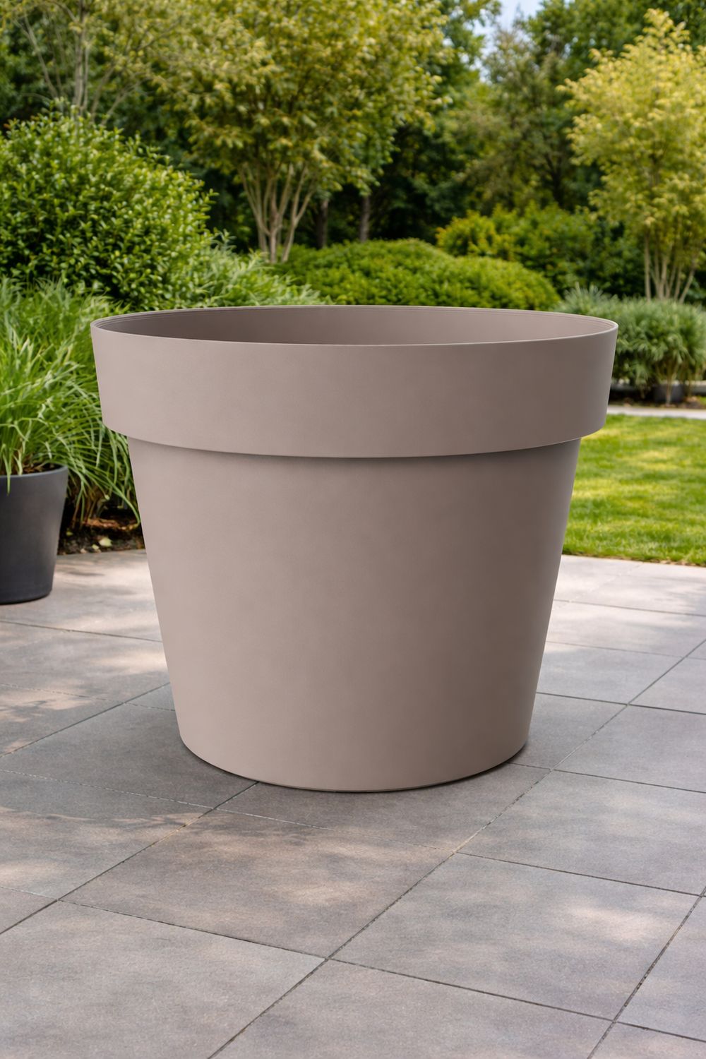 Vazo lulesh Melrose + 4 rrota 60cm 93 litër