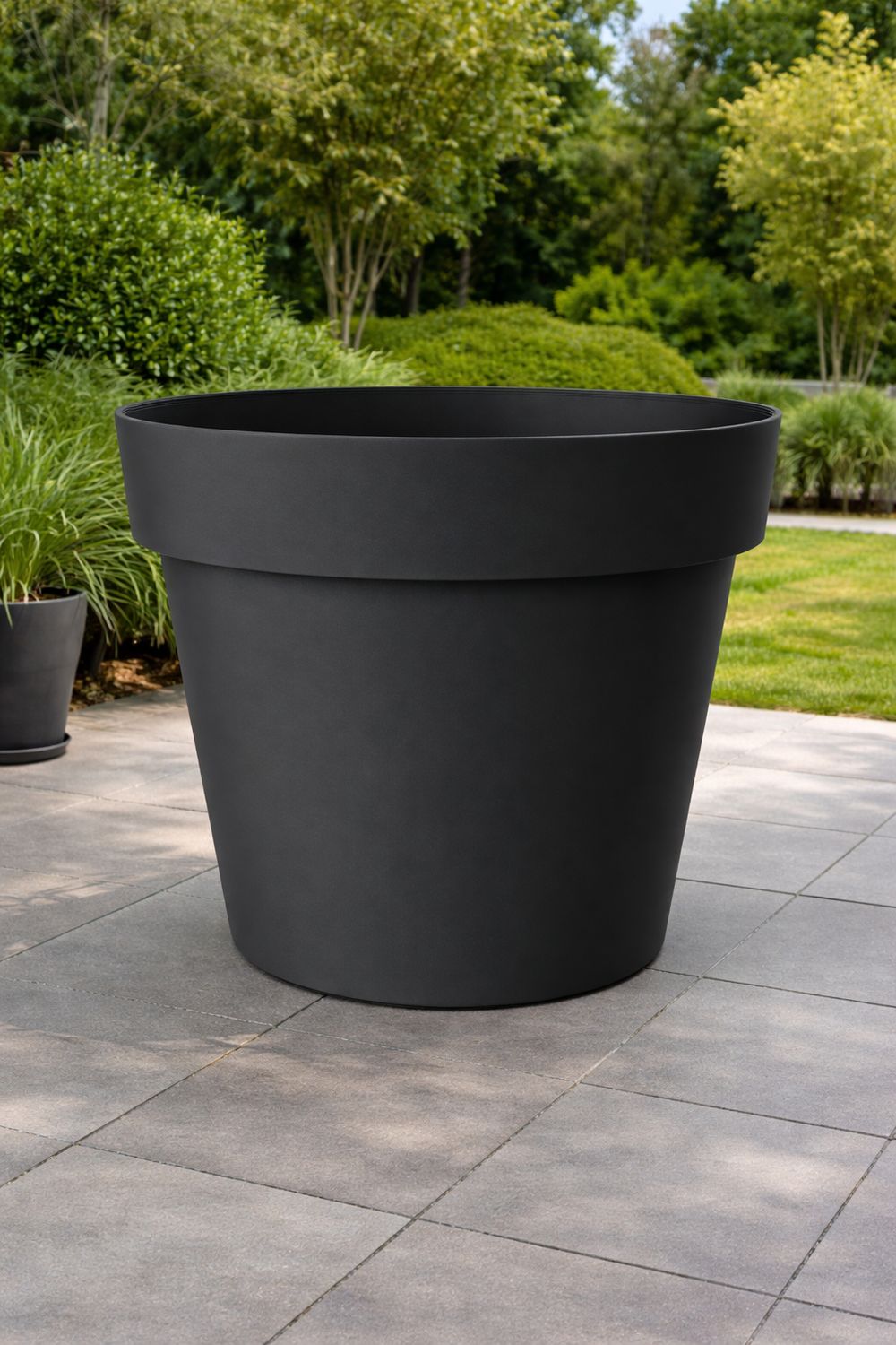 Vazo lulesh Melrose + 4 rrota 60cm 93 litër